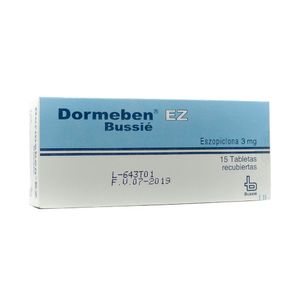 DORMEBEN EZ TABLETAS 3 MG