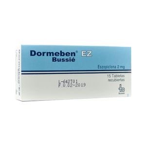 DORMEBEN EZ TABLETAS 2 MG