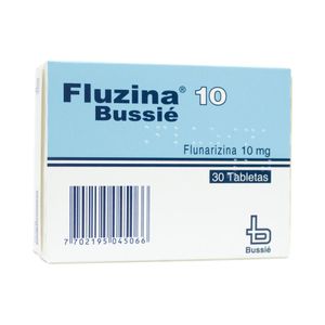 FLUZINA TABLETAS 10 MG