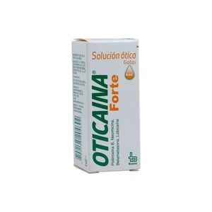 OTICAINA FORTE GOTAS FRASCO 8 ML