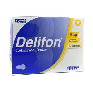 DELIFON COMPRIMIDOS 5 MG