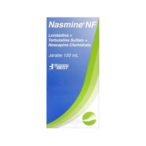 NASMINE-NF JARABE FRASCO 120 ML