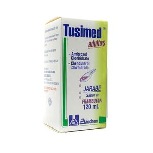 TUSIMED ADULTO JARABE CAJA 120 ML