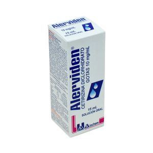 ALERVIDEN GOTAS CAJA 15 ML