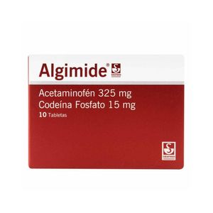 ALGIMIDE COMPRIMIDOS 325/15MG