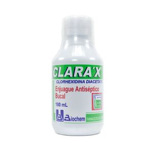 CLARAX ENJUAGUE BUCAL FRASCO 180 ML