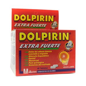 DOLPIRIN EXTRA FUERTE TABLETAS