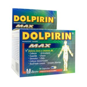 DOLPIRIN MAX CAPSULAS
