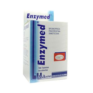 ENZYMED TABLETAS