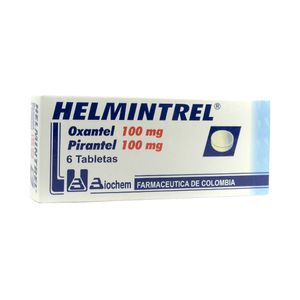 HELMINTREL TABLETAS