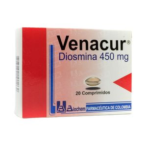 VENACUR TABLETAS 450 MG