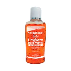 GEL LIMPIEZA PARA MANOS NOVADERMA FRASCO 120 ML