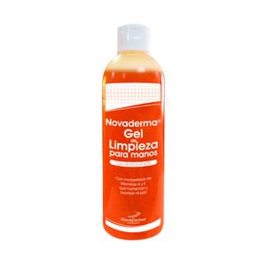 GEL LIMPIEZA PARA MANOS NOVADERMA FRASCO 250 ML