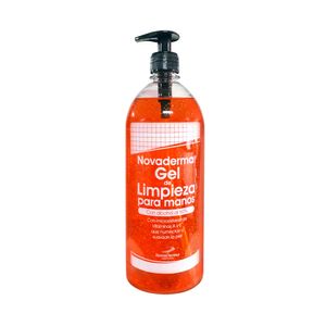 GEL LIMPIEZA PARA MANOS NOVADERMA FRASCO 950 ML