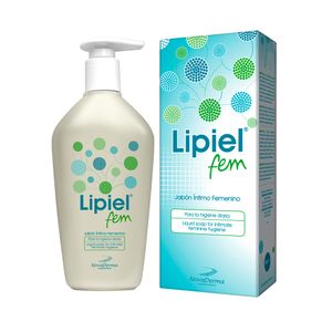 LIPIEL FEM JABON INTIMO CAJA 300 ML