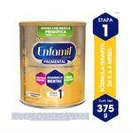 ENFAMIL PREMIUM 1 POLVO LATA 375 G - Farmacia Pasteur - Medicamentos y  cuidado personal