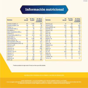 ENFAMIL PREMIUM 1 POLVO CAJA 1650 G