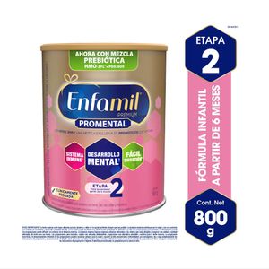 ENFAMIL PREMIUM 2 POLVO LATA 800 G