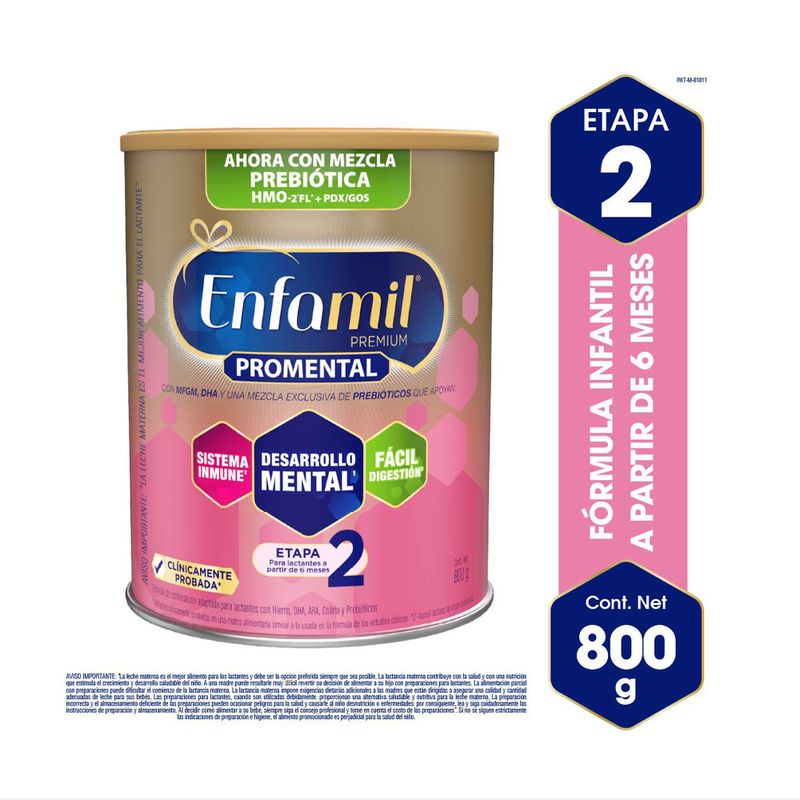 Enfamil 2 Premium Complete 800 gramos