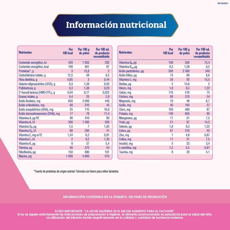 Fórmula Infantil Etapa 1 Enfamil Confort 2/800 g