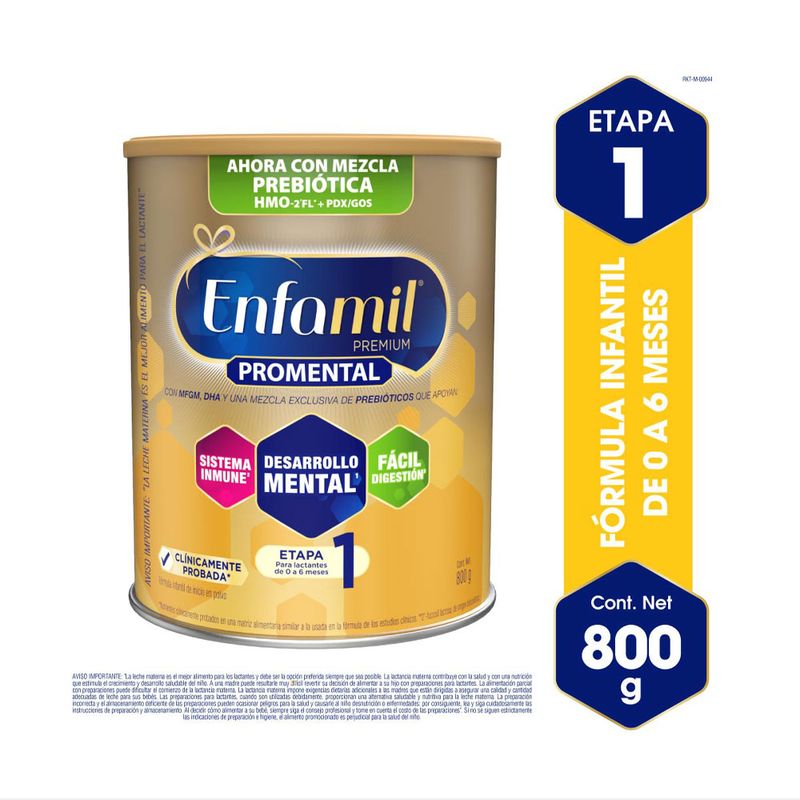 Enfamil 3 Premium 1 Envase 800 G - Comprar ahora.