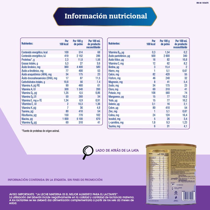 Fórmula Especializada Enfamil Confort - Lata De 375G - D`bebés