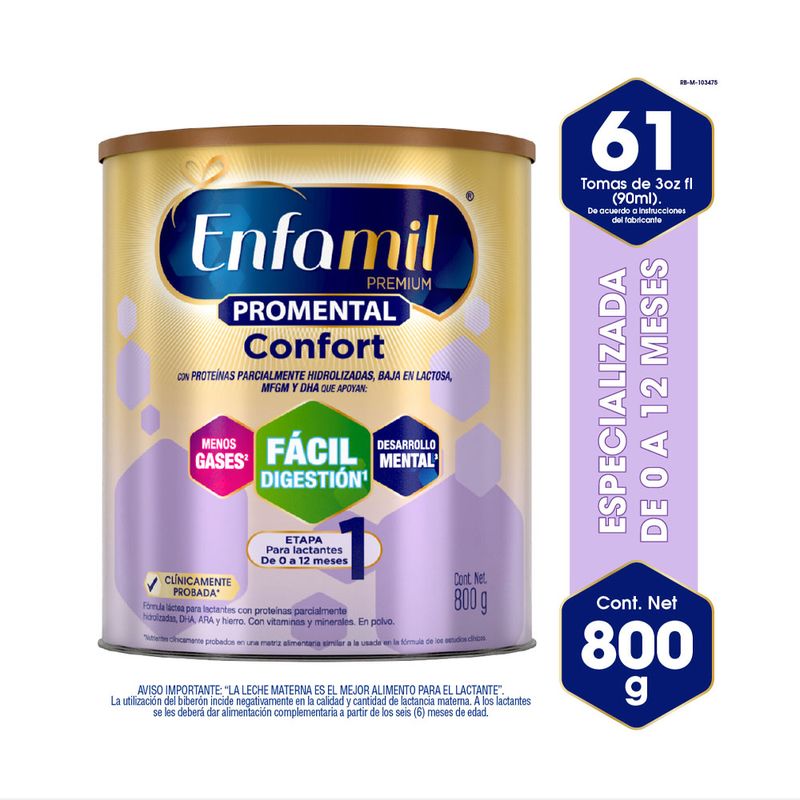 Enfamil Complete 3, 800 gr ¡Mejor precio!