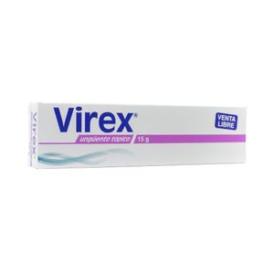 VIREX UNGUENTO CAJA 15 G