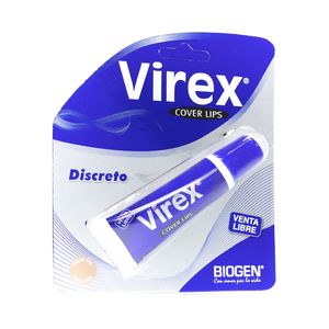 VIREX COVER LIPS CREMA 5% TUBO 10 G