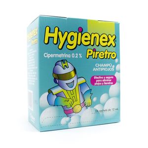 SHAMPOO HYGIENEX ANTIPIOJO