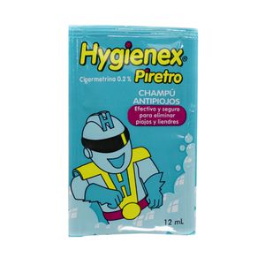 SHAMPOO HYGIENEX ANTIPIOJO