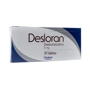 DESLORAN TABLETAS 5 MG