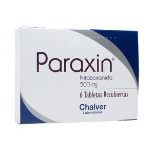 PARAXIN TABLETAS 500 MG