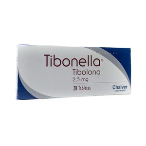 TIBONELLA (RG) TABLETA 2.5 MG