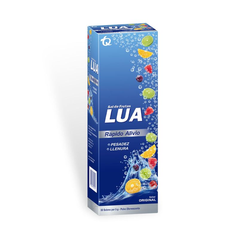 Lua Sal De Frutas Sobre X 5g - Medicamentos