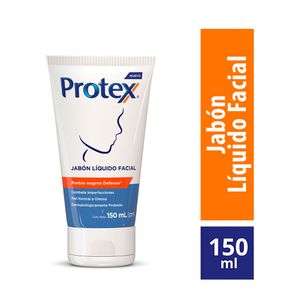 JABON FACIAL PROTEX PUNTOS NEGROS TUBO 150 ML