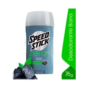 DESODORANTE SPEED STICK CARBON BARRA 76 G