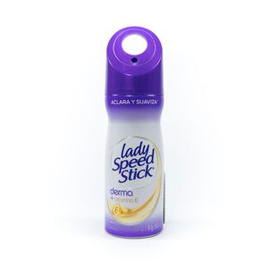 DESODORANTE LADY SPEED STICK DERMA NACAR AEROSOL 150 ML