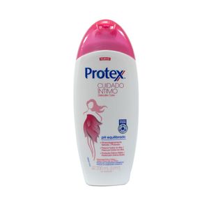JABON INTIMO PROTEX DELICATE CARE FRASCO 200 ML