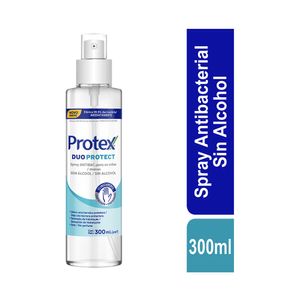 SPRAY ANTIBACTERIAL PROTEX SIN ALCOHOL FRASCO 300 ML