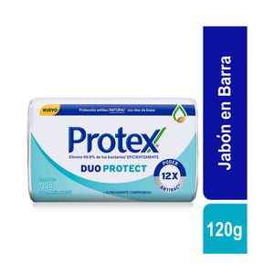 JABON PROTEX DUO PROTECT BARRA 120 G