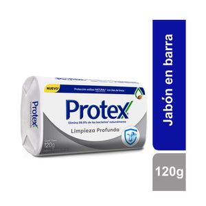 JABON PROTEX LIMPIEZA PROFUNDA BARRA 120 G