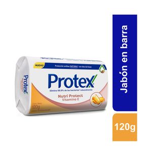 JABON PROTEX VITAMINA E BARRA 120 G
