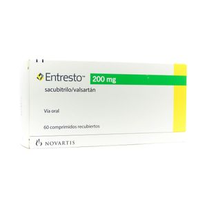 ENTRESTO (RG) TABLETAS 200 MG