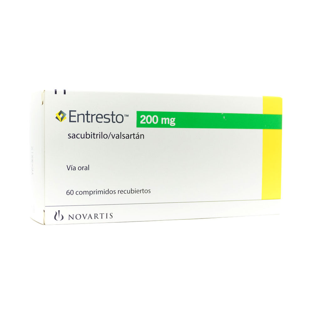 ENTRESTO (RG) TABLETAS 200 MG - Farmacia Pasteur - Medicamentos y ...