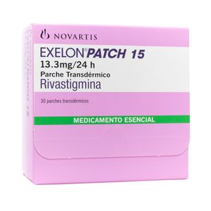 EXELON 13.3 MG/24H (RG) PARCHE 27MG