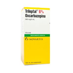 TRILEPTAL (RG) SUSPENSION 6% CAJA 100 ML