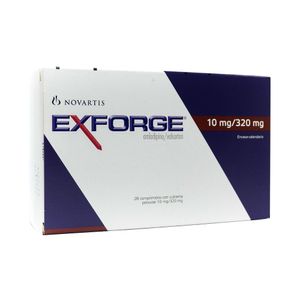 EXFORGE (RG) COMPRIMIDOS 10/320MG