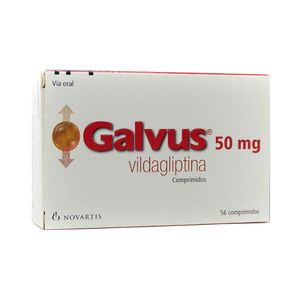 GALVUS COMPRIMIDOS 50 MG