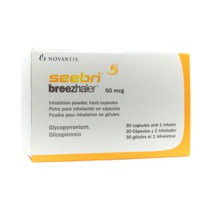 SEEBRI BREEZH (RG) CAPSULAS INH. 50 MCG